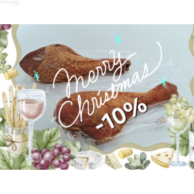 RU05 俄羅斯煙火雞脾(約400~450g/隻，俄羅斯材料，香港加工)會員價HK$60.00/隻，再9折優惠(即HK$54/隻)